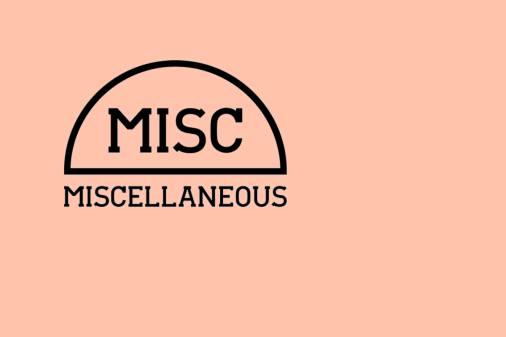 Miscellanous