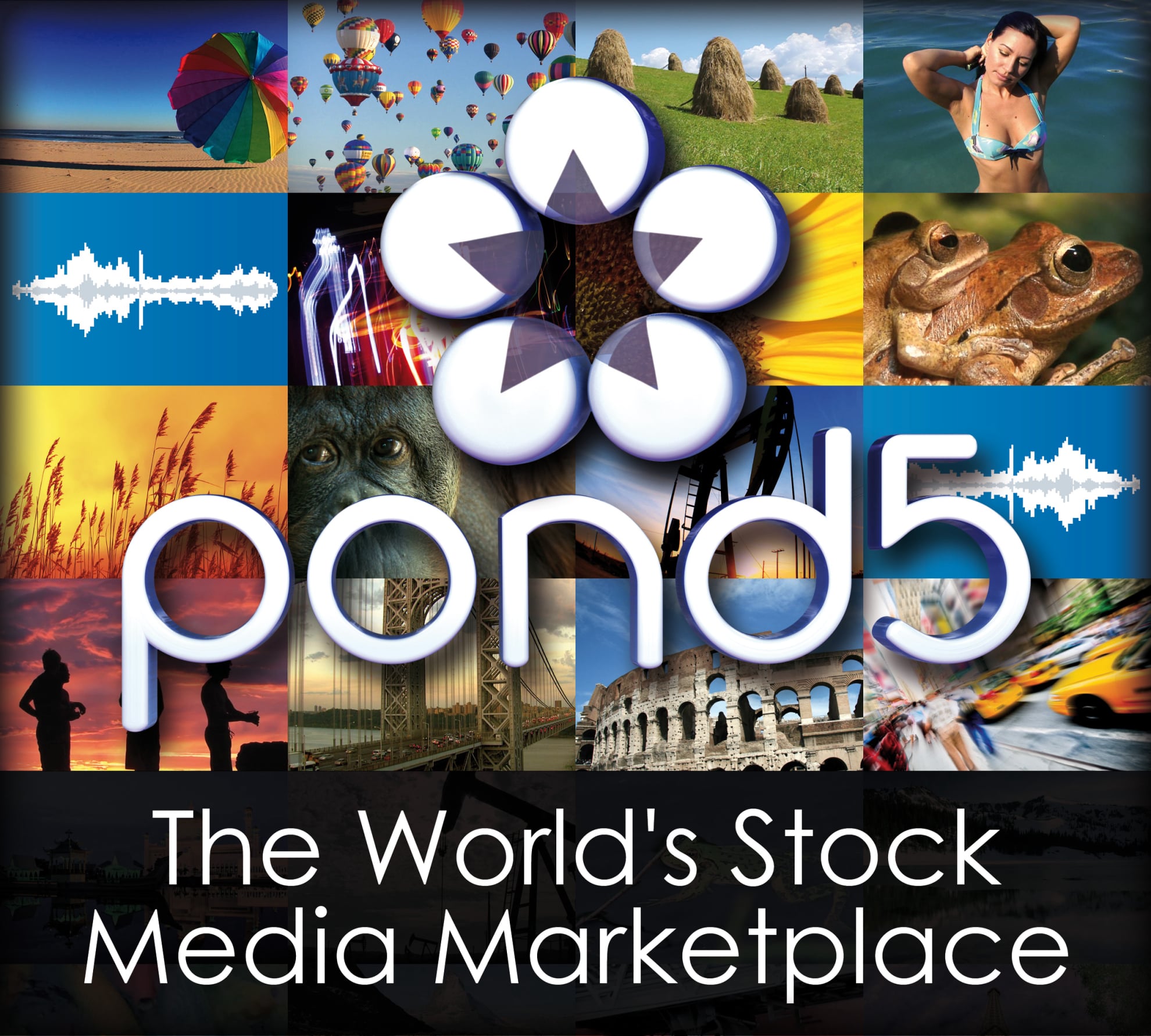 Pond 5 logo